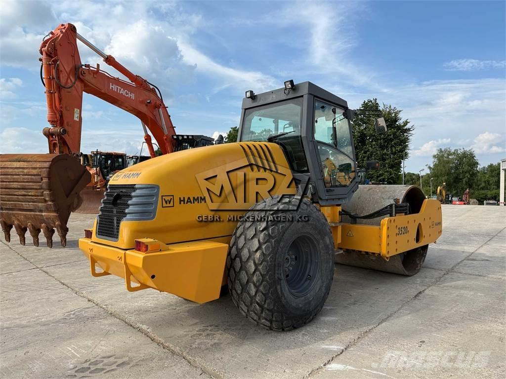 Hamm 3520 Walce jednobębnowe