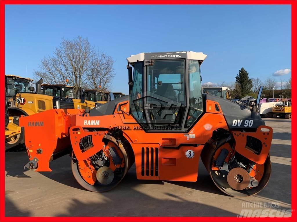 Hamm DV 90 VV Walce dwubębnowe