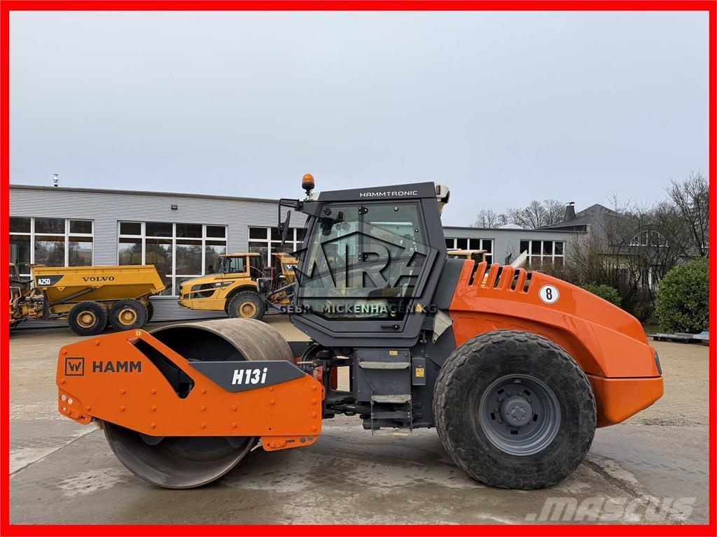 Hamm H 13i Walce jednobębnowe