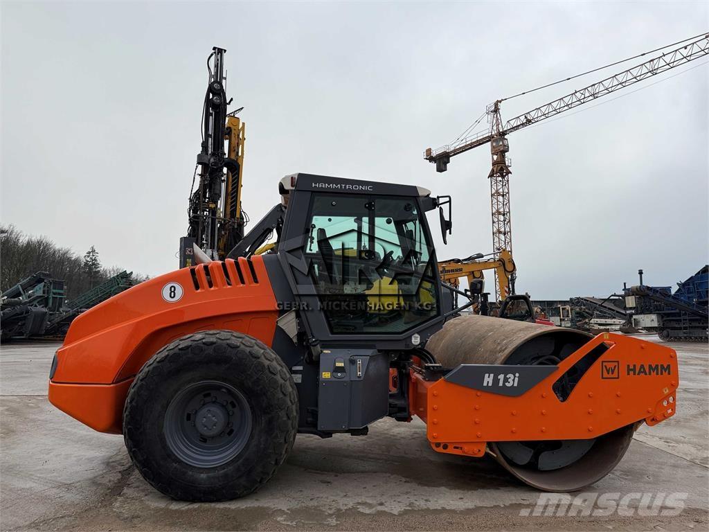 Hamm H 13i Walce jednobębnowe