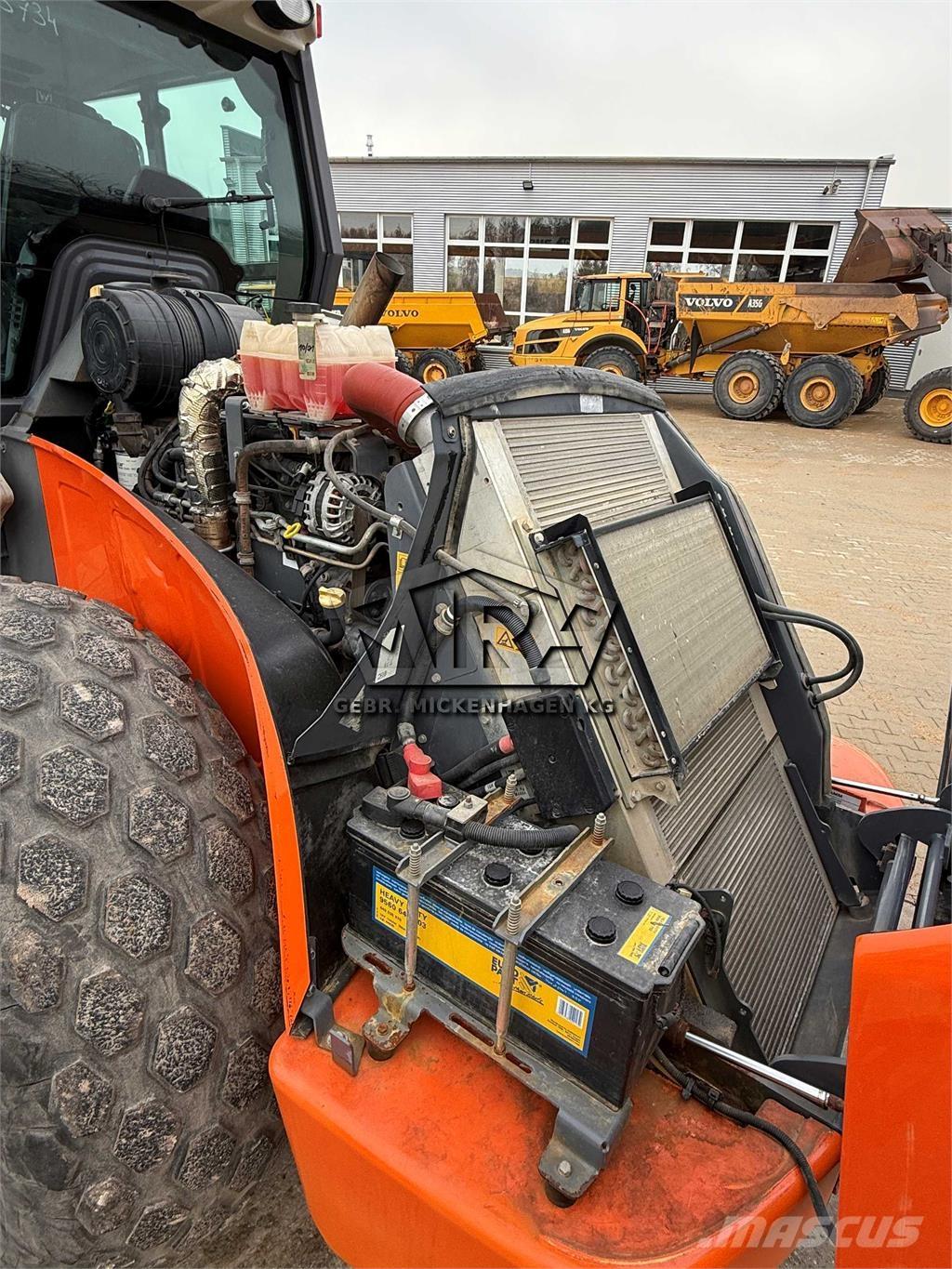 Hamm H 13i Walce jednobębnowe