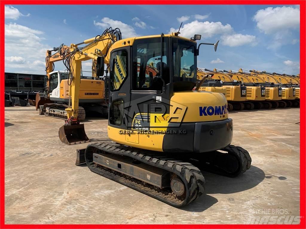 Komatsu PC80 MR-3 Minikoparki