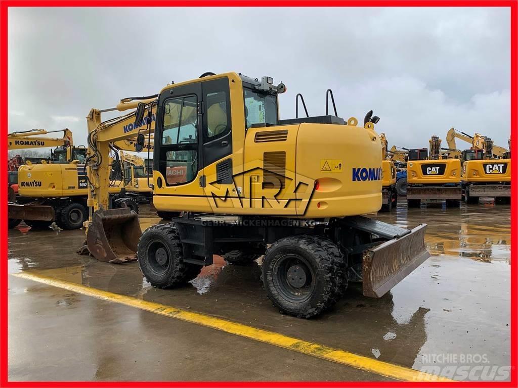 Komatsu PW148-10 Koparki kołowe
