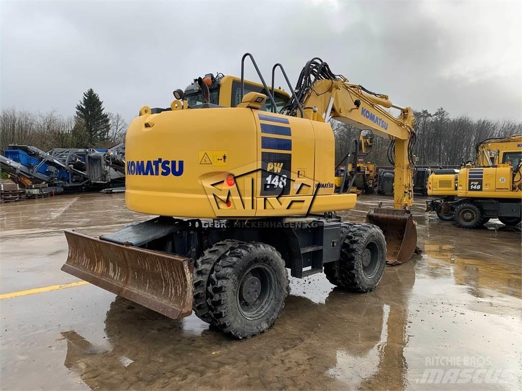 Komatsu PW148-10 Koparki kołowe