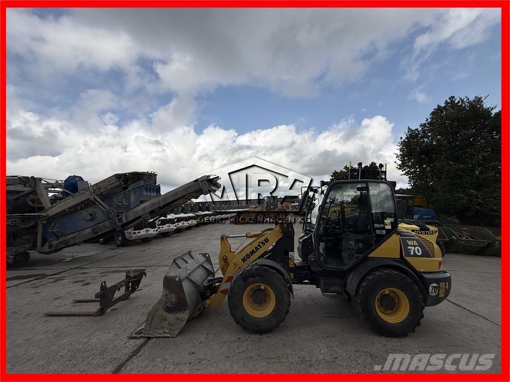 Komatsu WA70-7 Ładowarki kołowe
