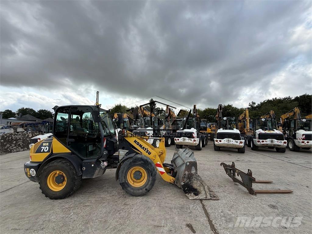 Komatsu WA70-7 Ładowarki kołowe