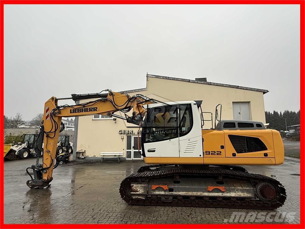 Liebherr R 922 LC Koparki gąsienicowe