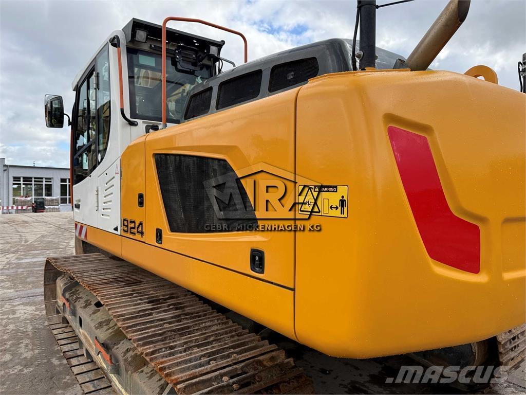 Liebherr R 924 LC Koparki gąsienicowe