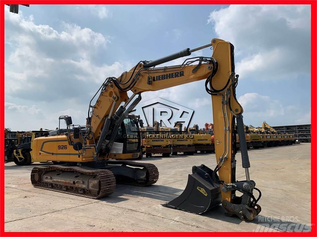 Liebherr R 926 LC Koparki gąsienicowe