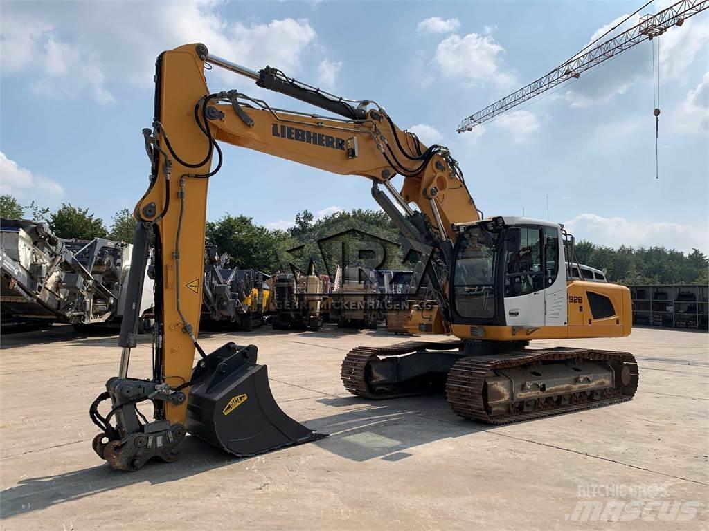 Liebherr R 926 LC Koparki gąsienicowe