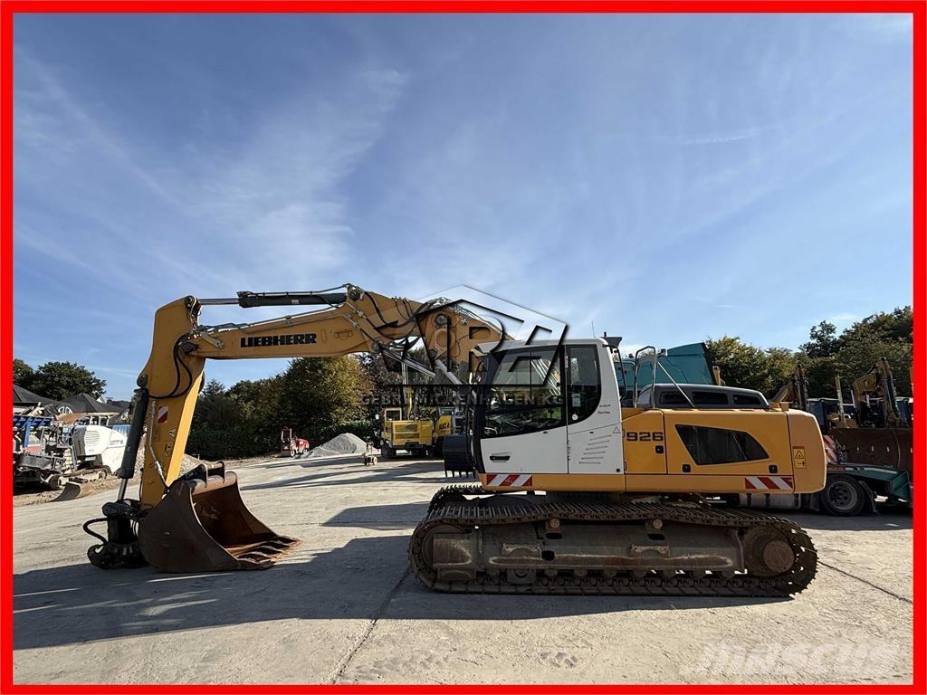 Liebherr R 926 LC Koparki gąsienicowe