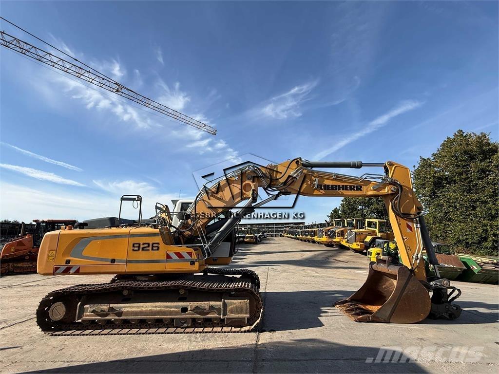 Liebherr R 926 LC Koparki gąsienicowe