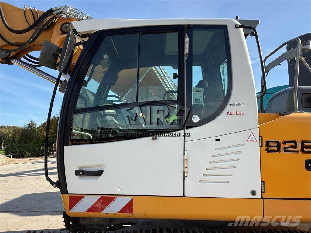 Liebherr R 926 LC Koparki gąsienicowe