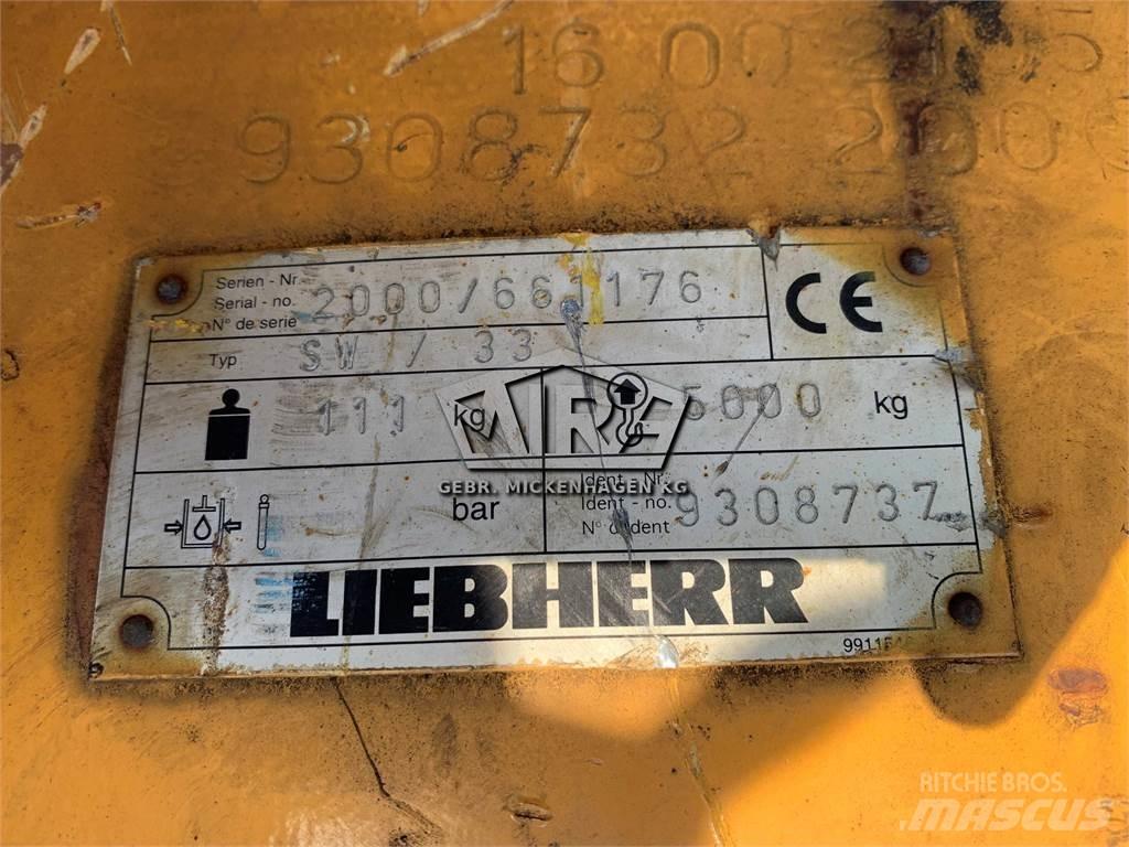 Liebherr SW33 Szybkozłącza