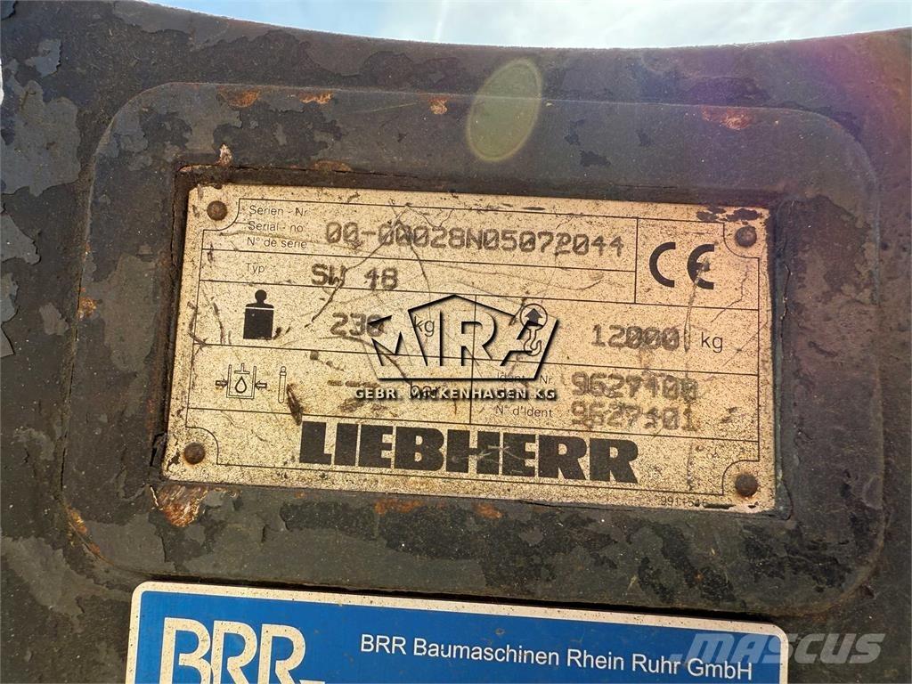 Liebherr SW48 Szybkozłącza