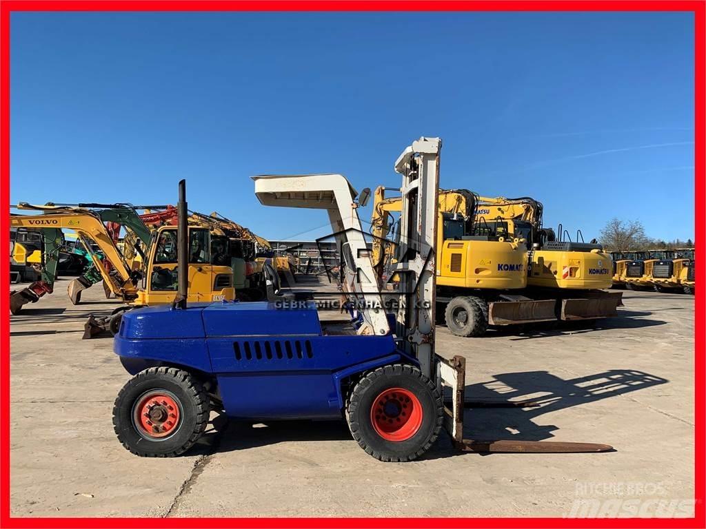 Linde H 60 D Wózki Diesla