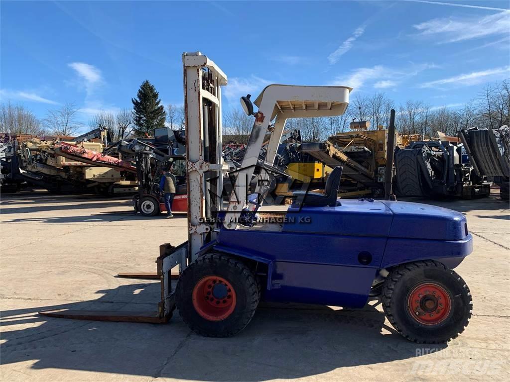 Linde H 60 D Wózki Diesla