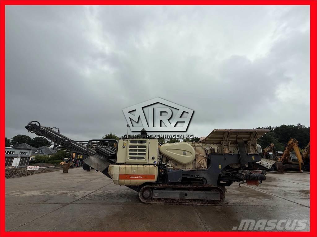 Metso LT 96 Kruszarki mobilne