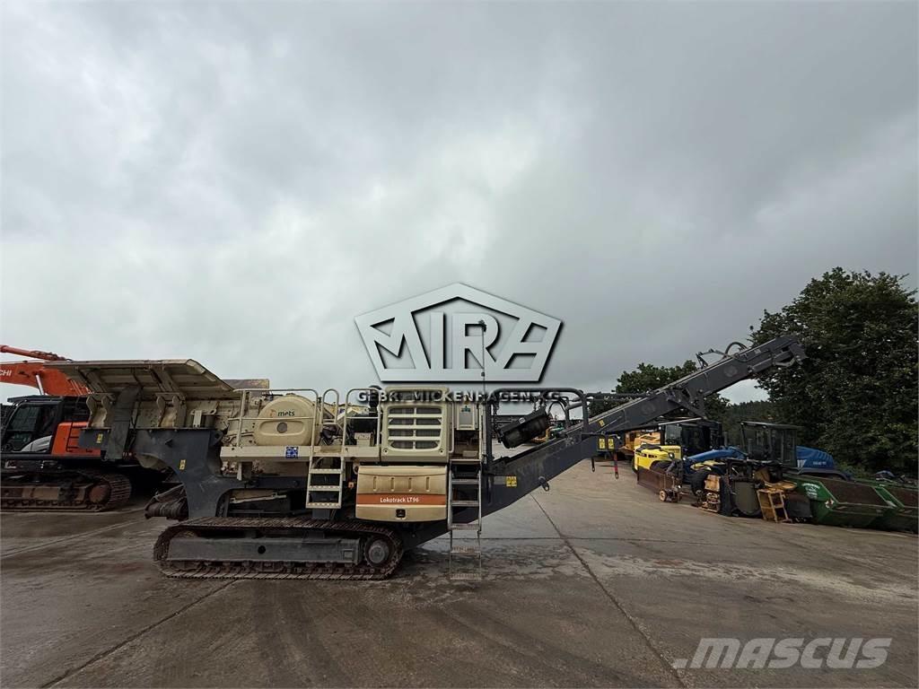 Metso LT 96 Kruszarki mobilne