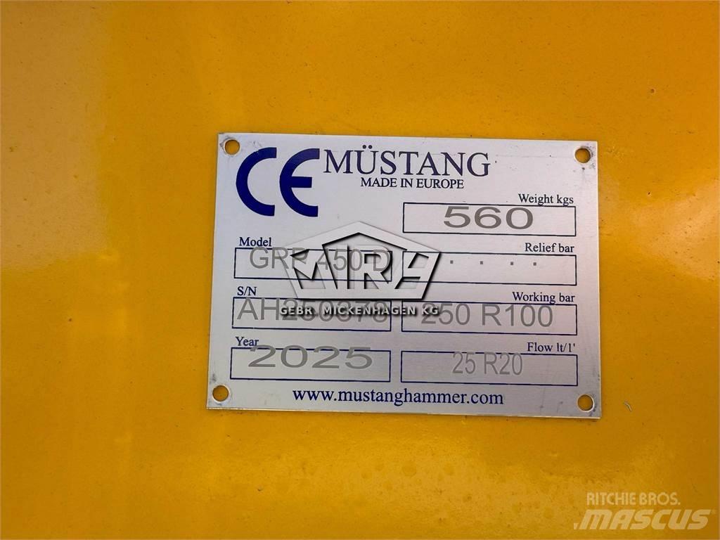 Mustang GRP450D Chwytaki