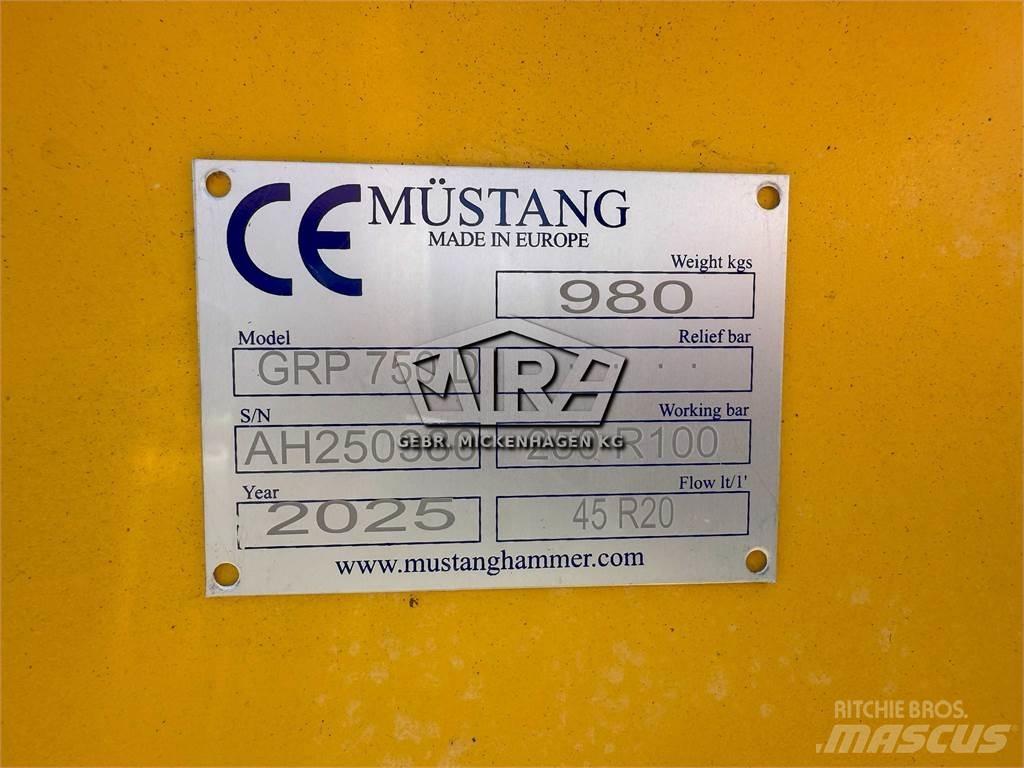 Mustang GRP750D Chwytaki