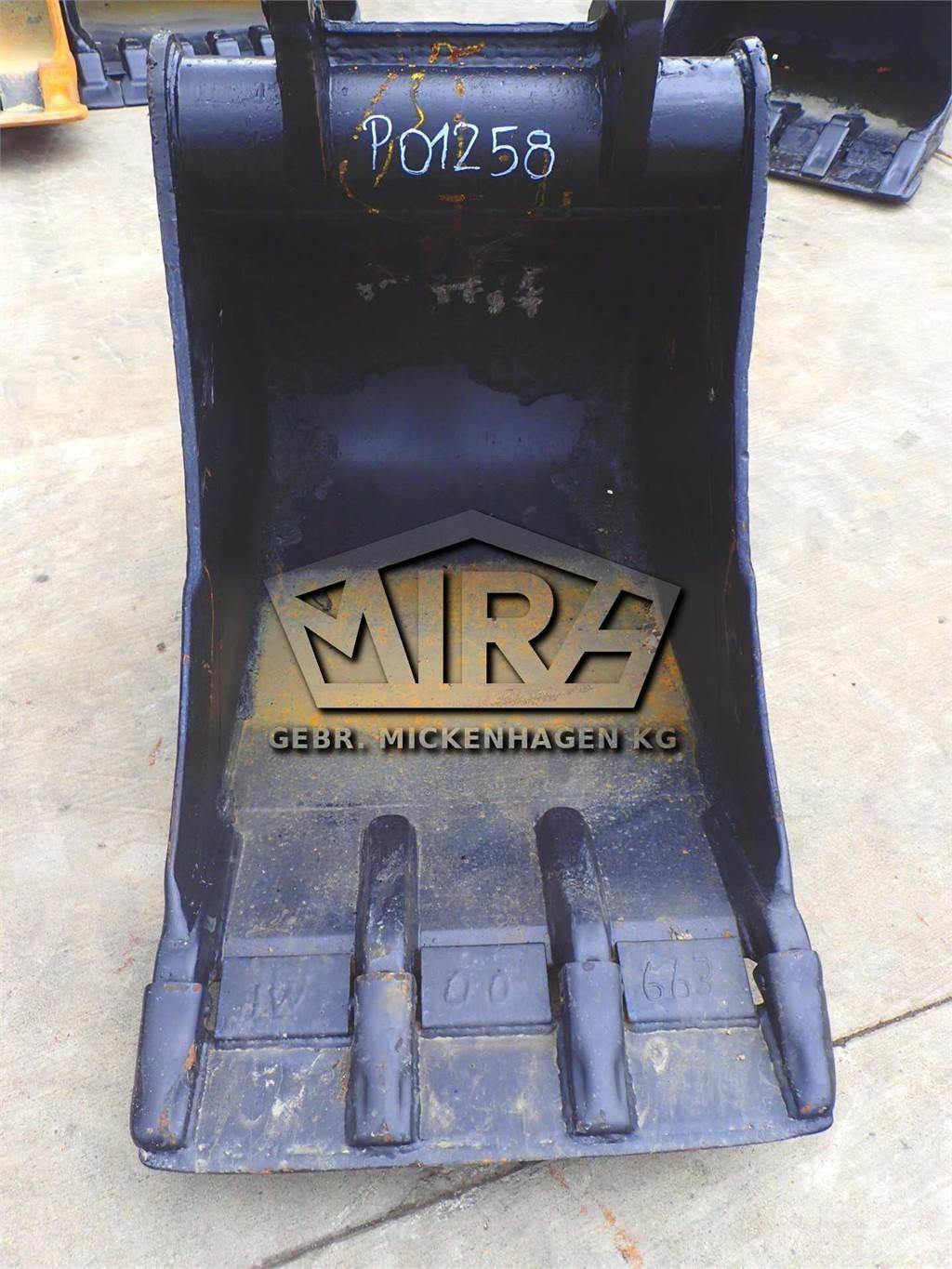 SMP 800 mm / SMP 1 Łyżki do koparek