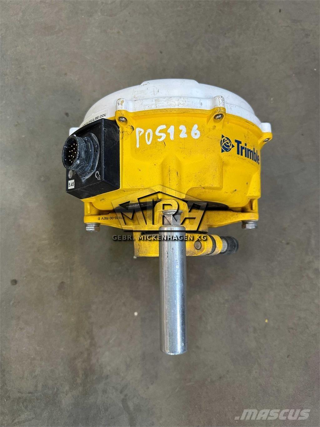 Trimble MS995 Maszyny budowlane - Inne