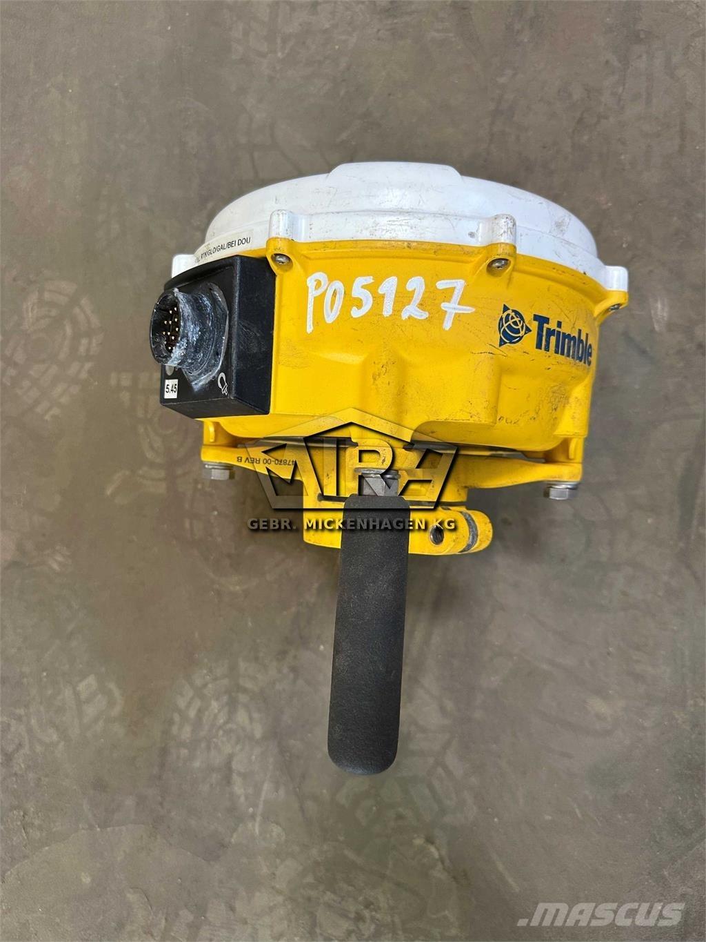 Trimble MS995 Maszyny budowlane - Inne