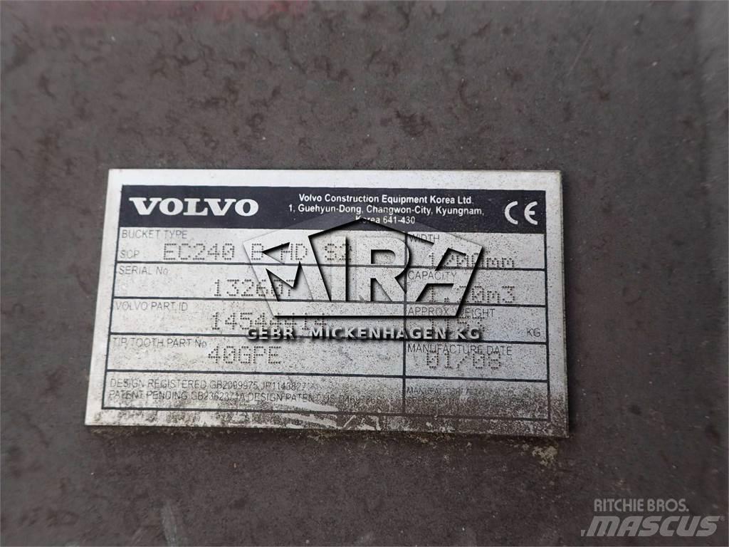 Volvo 1200 mm / S2 Łyżki do koparek