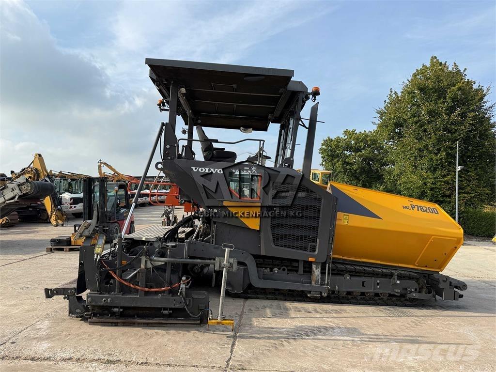 Volvo ABG P 7820 D Rozściełacze do asfaltu