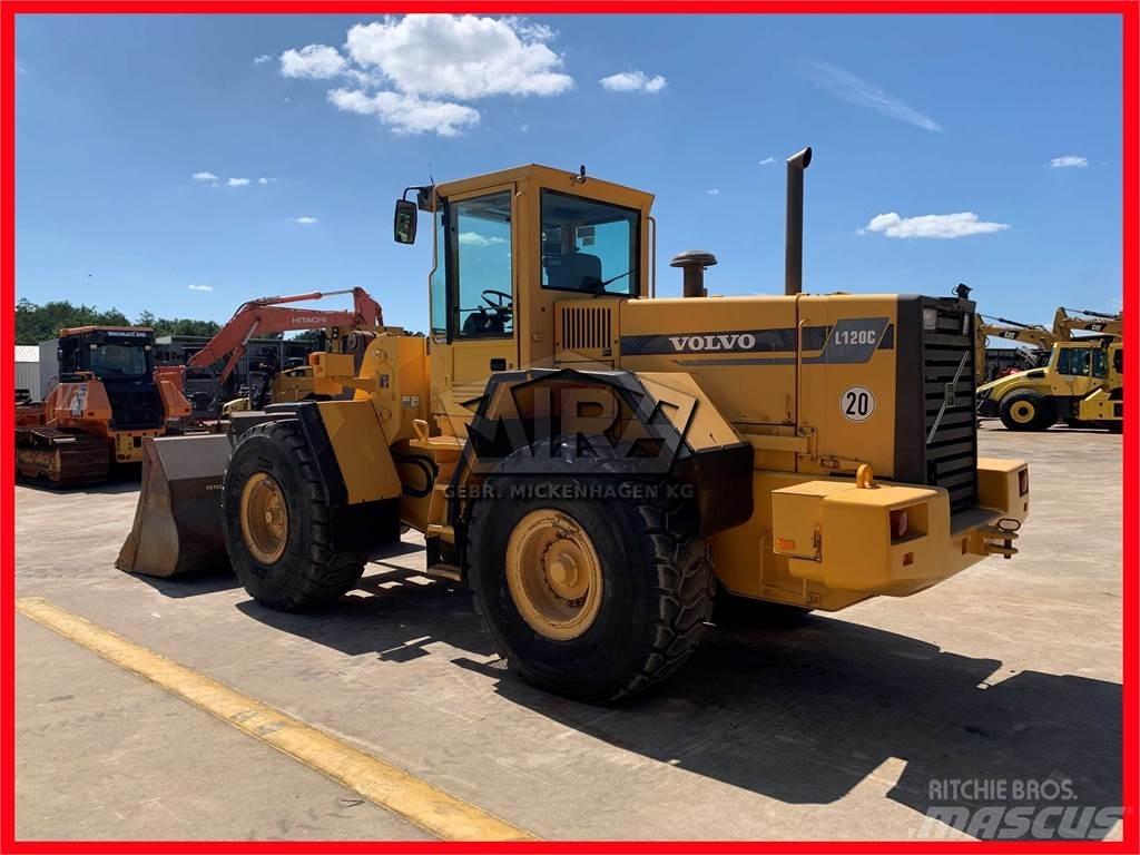 Volvo L 120 C Ładowarki kołowe