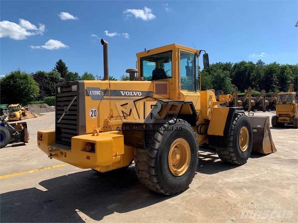 Volvo L 120 C Ładowarki kołowe