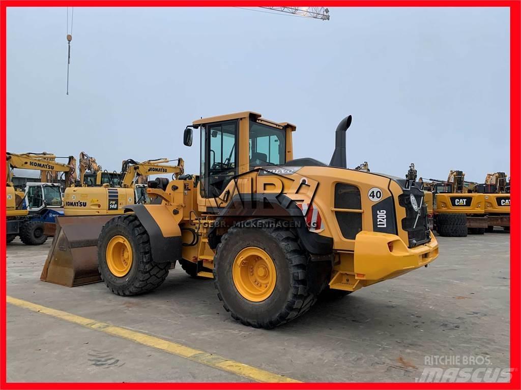 Volvo L 120 G Ładowarki kołowe