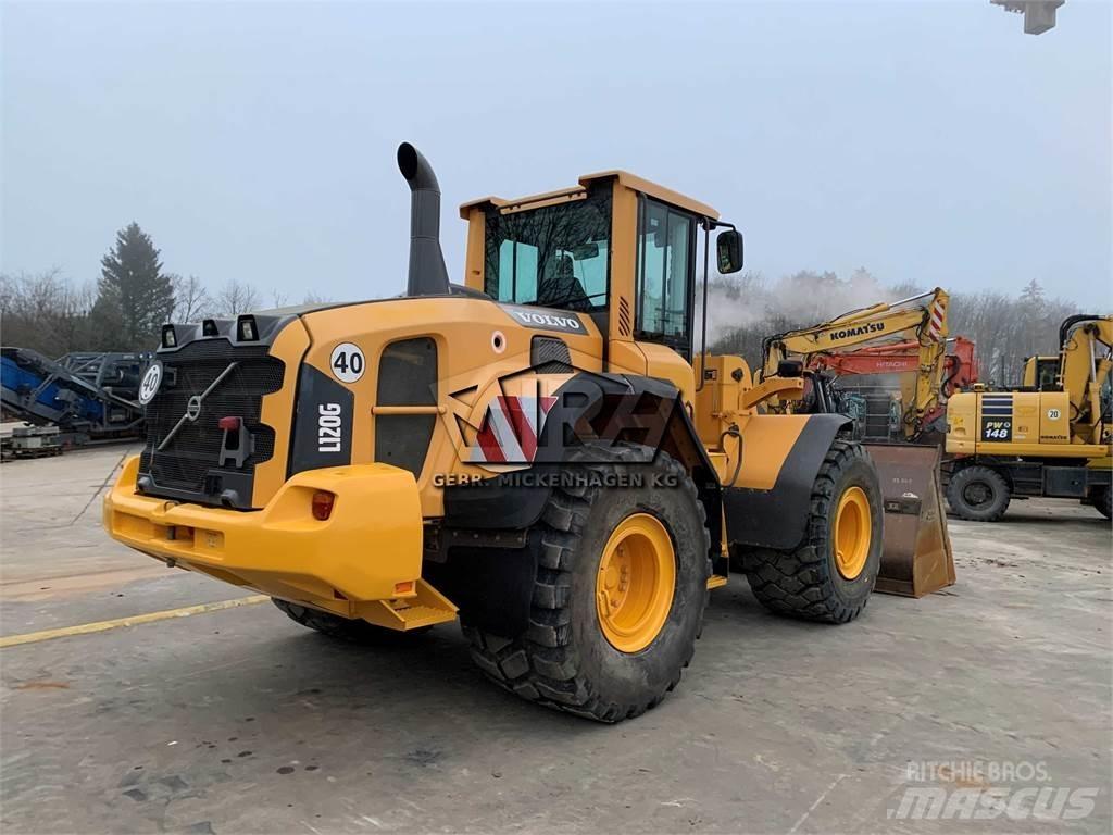 Volvo L 120 G Ładowarki kołowe