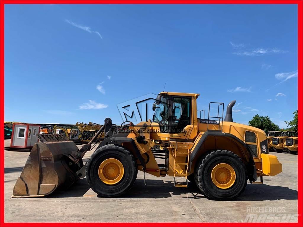Volvo L 180 G Ładowarki kołowe