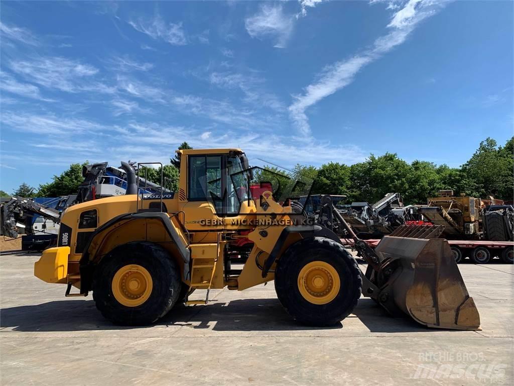 Volvo L 180 G Ładowarki kołowe