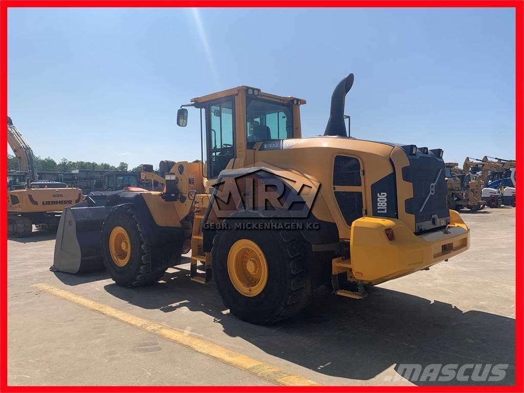 Volvo L 180 G Ładowarki kołowe