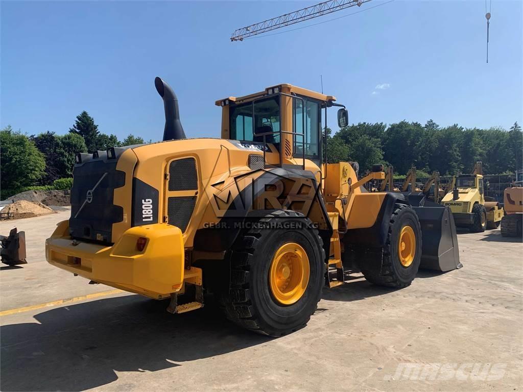Volvo L 180 G Ładowarki kołowe
