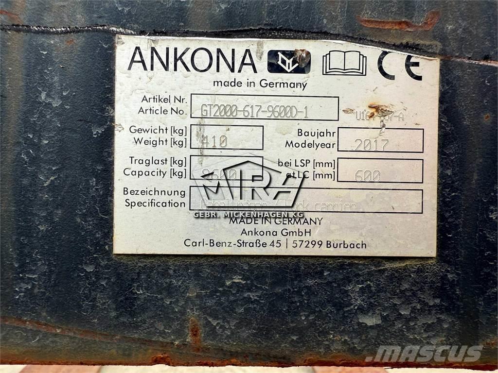 Volvo L150 - L180 Widły