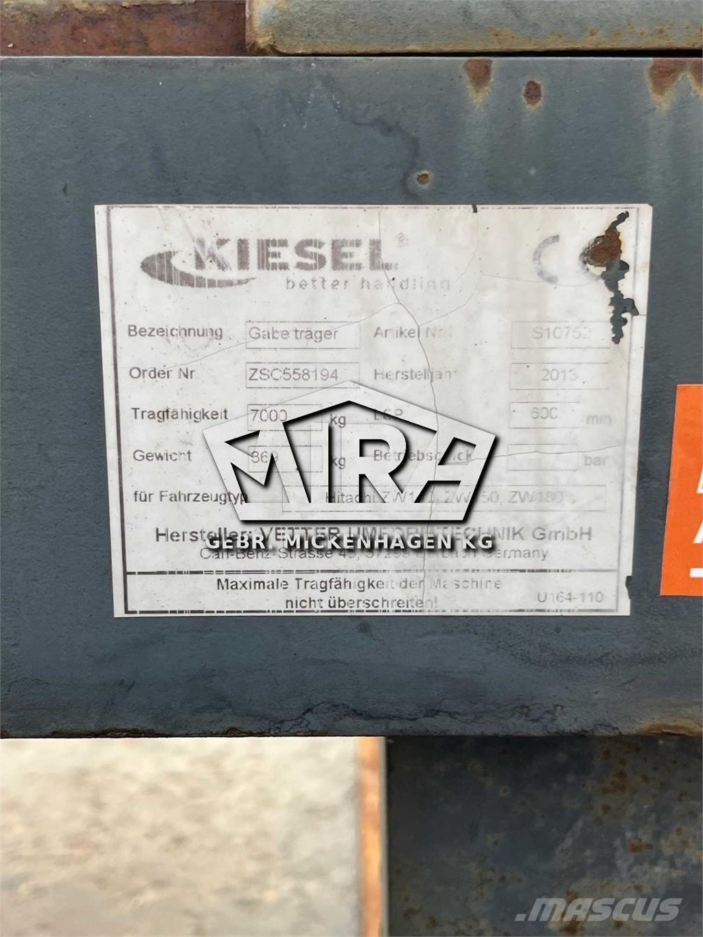 Volvo SW / L90 Widły