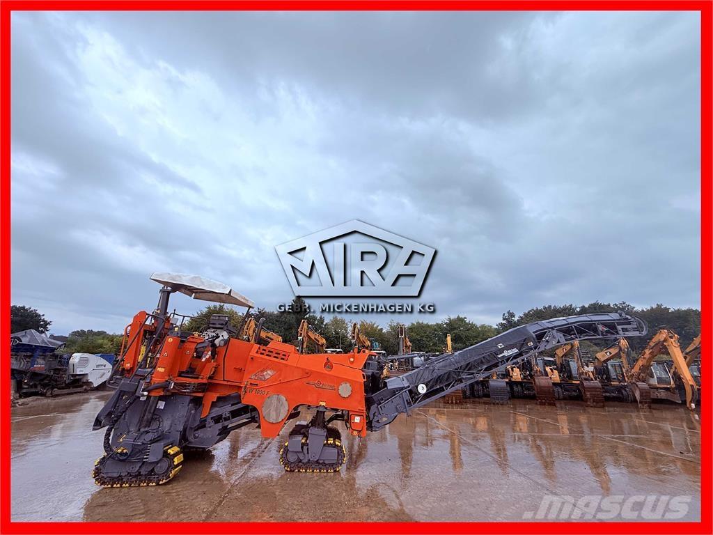 Wirtgen W 1000 FK Frezarki do asfaltu
