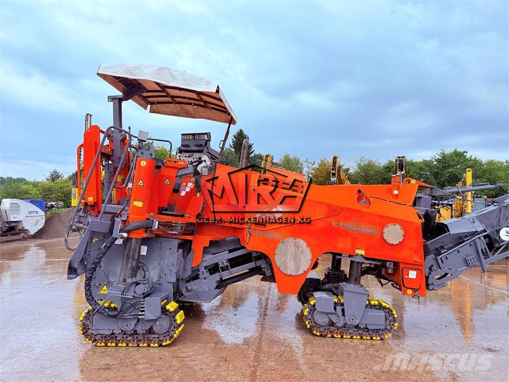Wirtgen W 1000 FK Frezarki do asfaltu