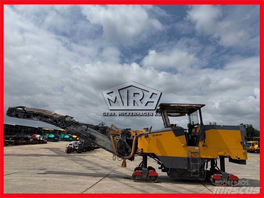 Wirtgen W 150 C Fi Frezarki do asfaltu