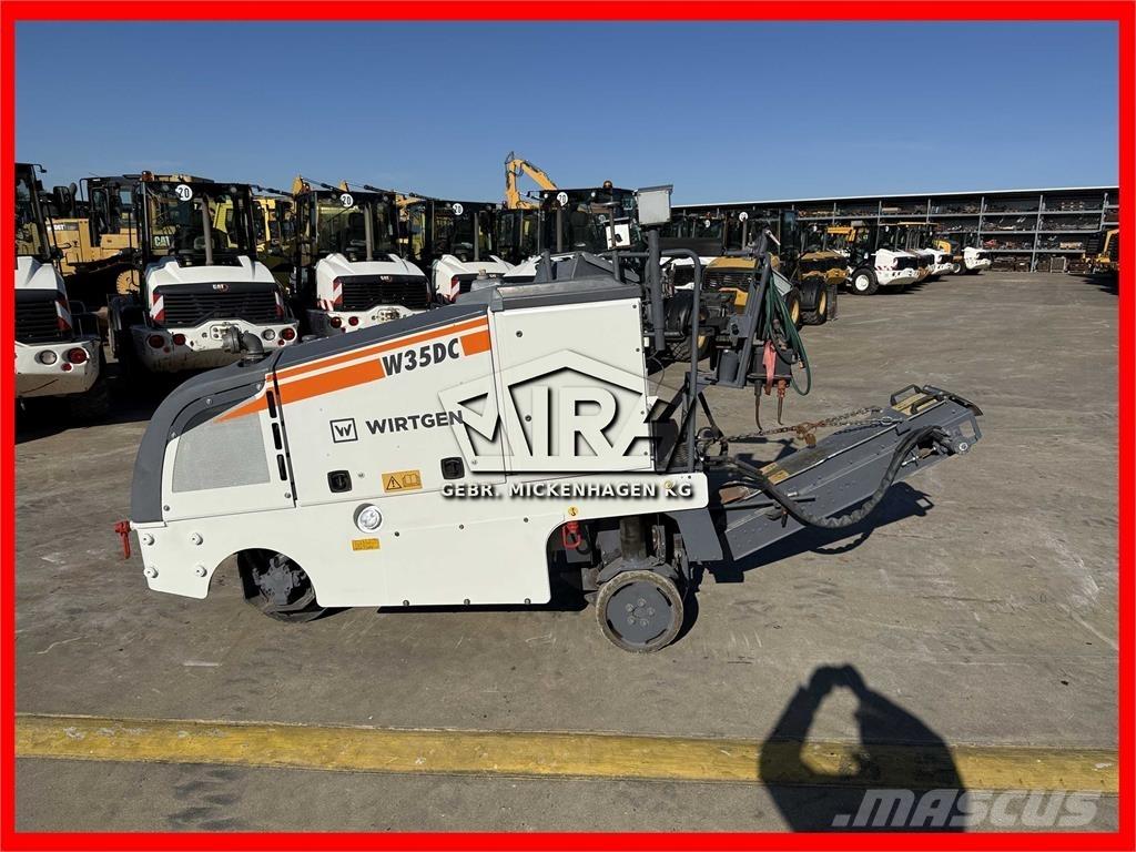 Wirtgen W 35 DC Frezarki do asfaltu