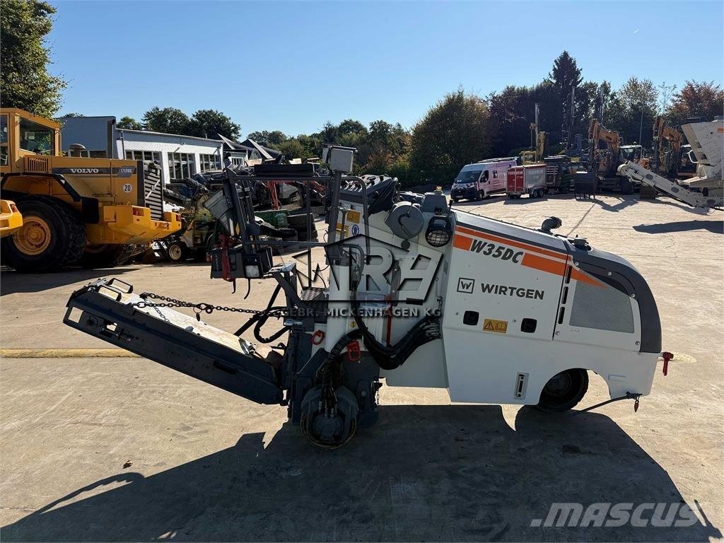 Wirtgen W 35 DC Frezarki do asfaltu