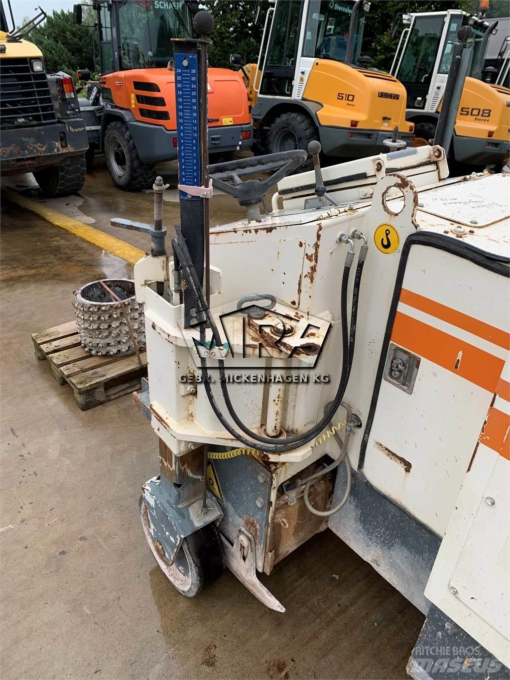 Wirtgen W 350 Frezarki do asfaltu