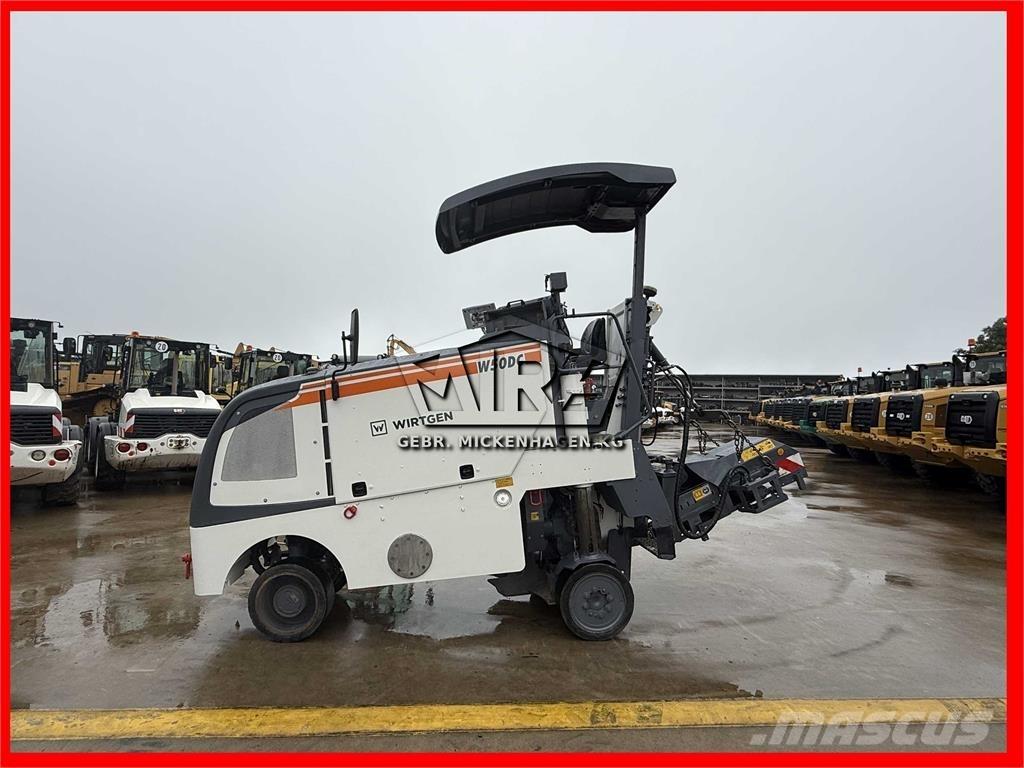 Wirtgen W 50 DC Frezarki do asfaltu