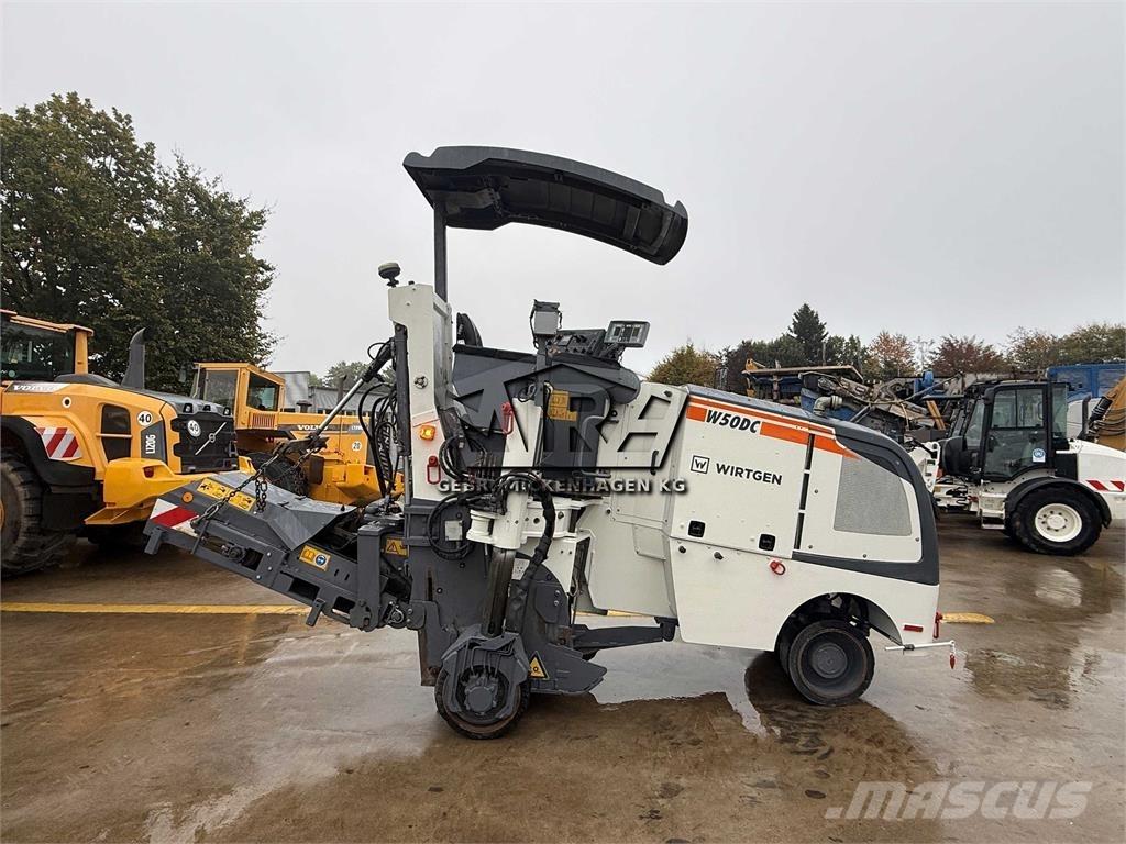 Wirtgen W 50 DC Frezarki do asfaltu