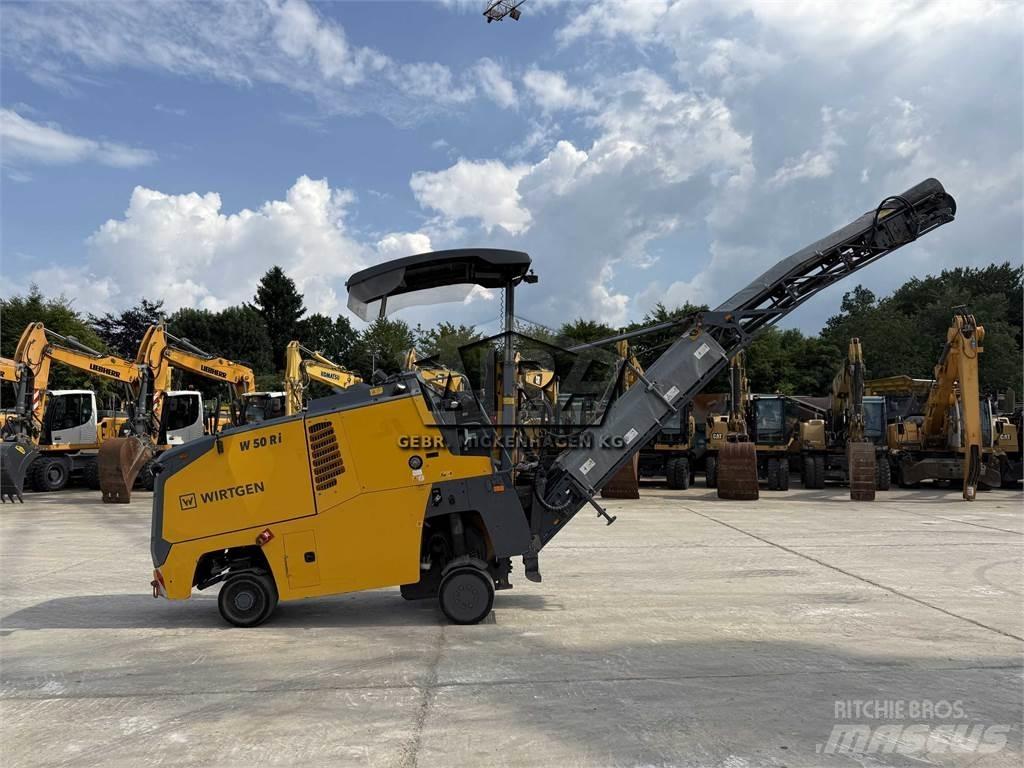 Wirtgen W 50 Ri Frezarki do asfaltu