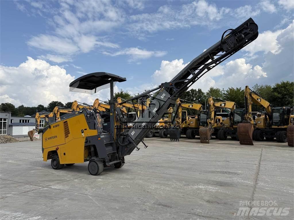 Wirtgen W 50 Ri Frezarki do asfaltu